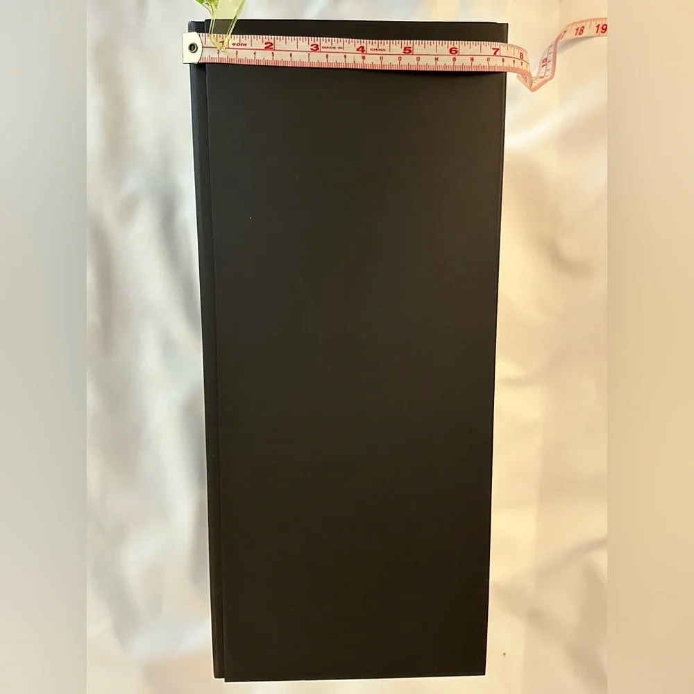 Authentic Gucci Ivory and Black Gift Storage Box